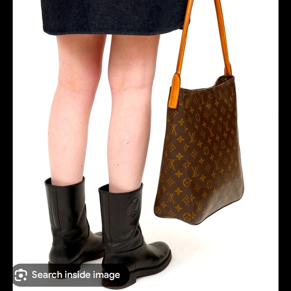 Louis Vuitton Looping GM- PreAuthenticated by Lord and Taylor- Willing to trade - Picture 3 of 8